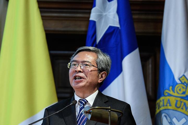 杨书记致辞