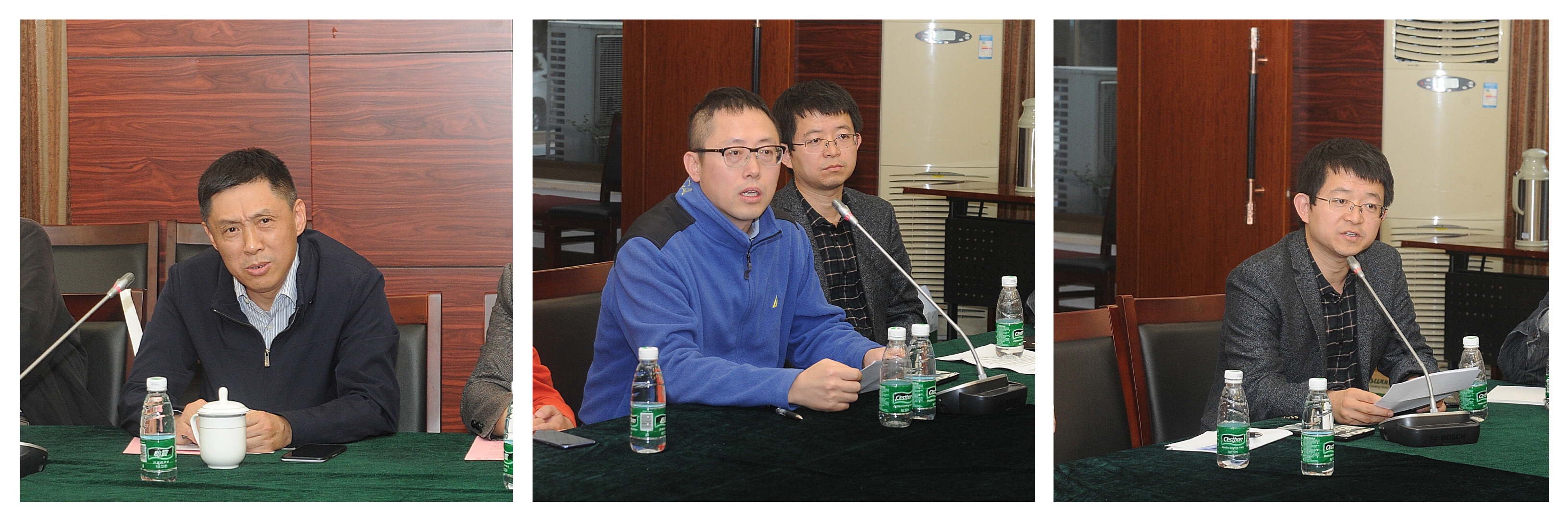 教师代表分享学习体会