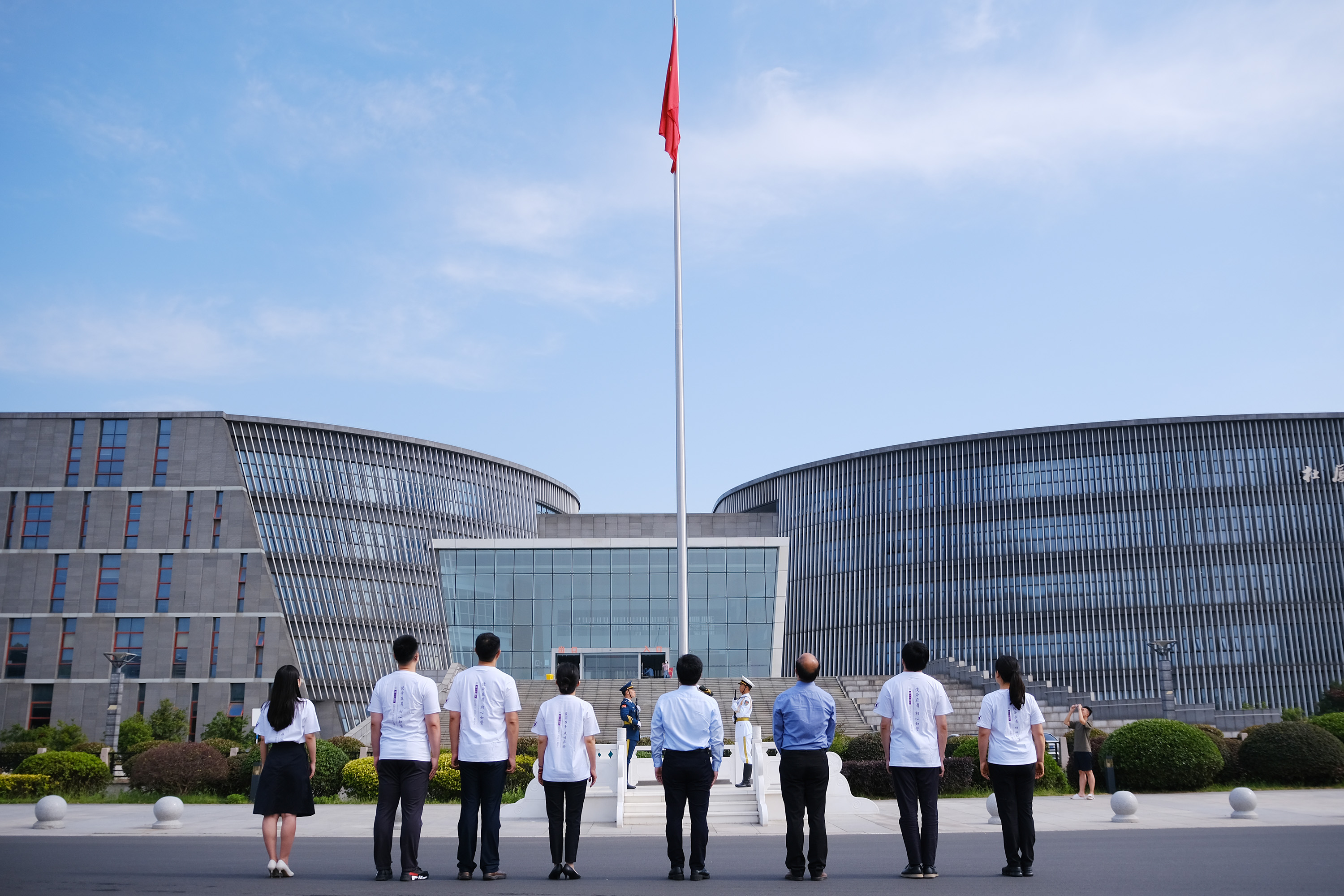 校庆升旗1